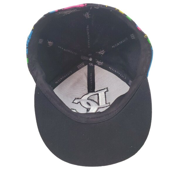 City Hunter Embroider Washington DC Paintball Sprayed Hat Cap Size 7 1/8 Fit EUC - Picture 6 of 6